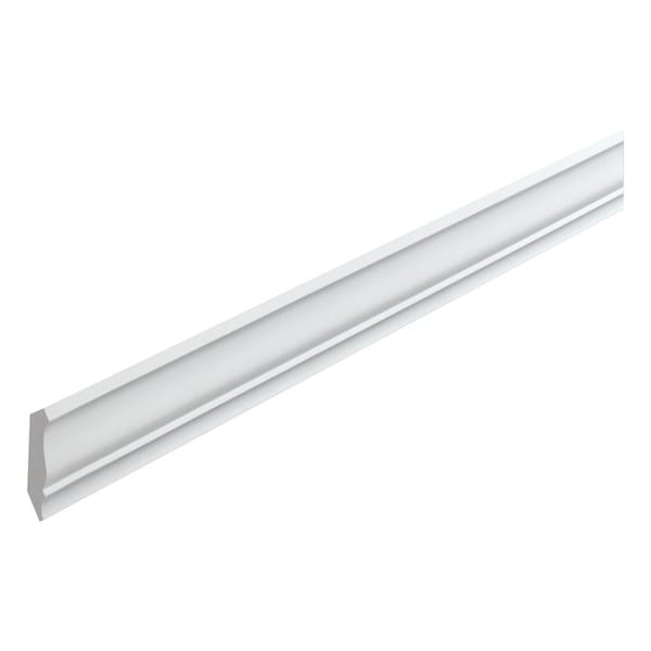 Ekena Millwork 3"H x 2"P Crown Smooth, 12' Length MLD452-12 - main